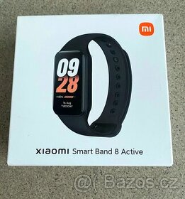 Xiaomi Smart Band 8 Active Black nový
