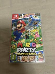 Nintendo Switch - Mario Party Superstar