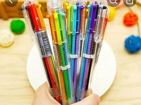 4 X 6ti barevná tužka - 1