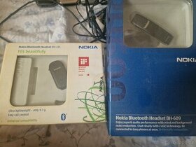 Bluetooth sluchátko Nokia - 1