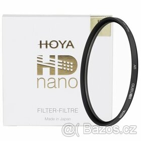 Filtr UV 52 mm Hoya HD Nano - 1