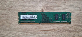 RAM Kingston Value 2GB DDR3 1333MHz CL9 - 1