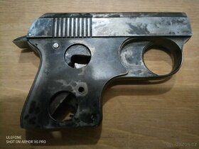 Startovací pistole stará německá
