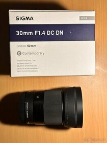 Sigma 30mm f1.4 DC DN pro Sony E