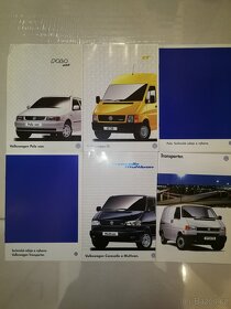 Raritní originální katalogy Volkswagen VW - 1