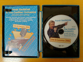 Pavel Sedláček a The Cadillac Orchestra DVD