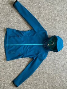 Dámská softshell modrá bunda O’Neill vel. 38