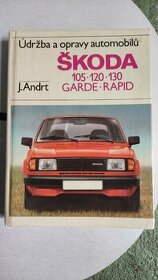 Kniha údržba a opravy Škoda