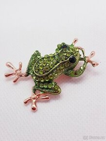 Nová brož-žába