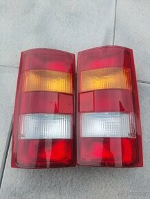 Nové zadní světla Škoda Favorit Pick-up