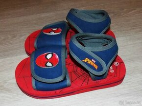 Chlapecké boty k vodě Spiderman, vel. 30