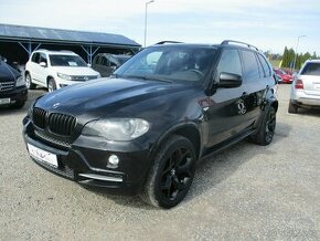 BMW X5 3.0d Xenon Panorama GPS 09/2008 bez koroze