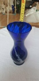 Modrá váza - 1