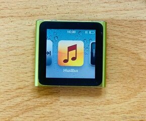 Nádherná rarita Apple iPod nano 6th generation