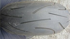 Píchlé Michelin 190/50 ZR17, DOT3913