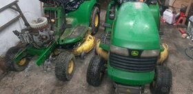 Zahradni traktor      náhradní díly John deere ltr 180 - 1