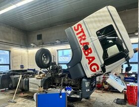 Autoservis Opravy osobních, nákladních vč. těžkých vozidel