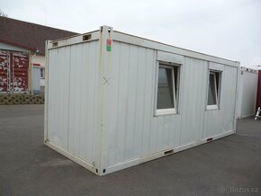Kancelářský/obytný/ubytovací kontejner 6x2.5M