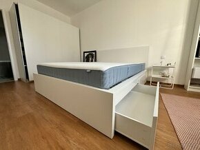 Ikea postel MALM + matrace 160x200