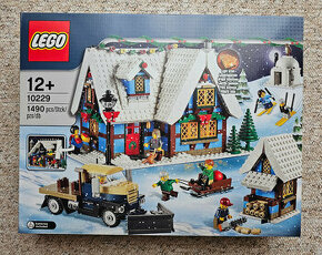 LEGO sety Winter Village - 10245, 10249, 10254, 10259, 10229