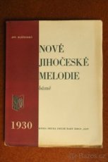 Klášterský, Antonín: Nové jihočeské melodie, 1930