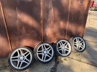 Mercedes kola AMG 5x112 r19