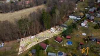 Prodej chaty s vlastním slunným pozemkem 905m2 v Ústí nad Or