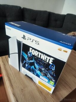 PlayStation 5 Slim Fortnite bundle + hra Astro Bot