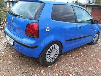 Prodám VW polo 1.2 benzín