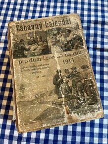 Zábavný kalendář pro dům i rodinu na rok 1914