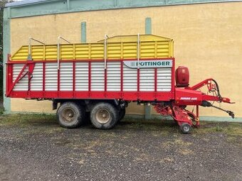 Sběrací vůz Pottinger Jumbo 6610