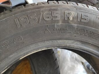 Koupím Letní 195/65/15 Michelin energy