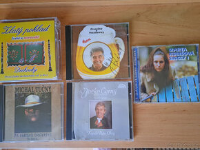 5 CD - dechovka, country, ostatní