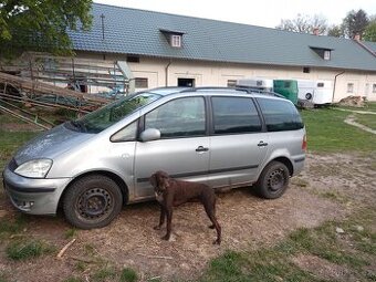 Ford Galaxy 2.3 benzil/LPG
