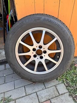 Alu kola +pneu z Škoda octavia  1