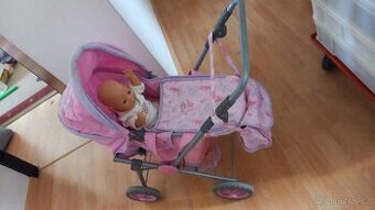 Kočárek Babyborn