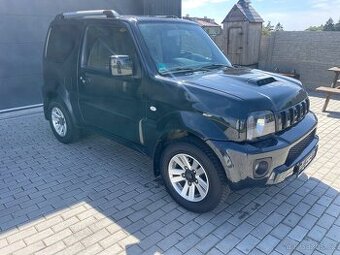 Suzuki Jimny 1.3i facelift Perfektní stav 98000 km
