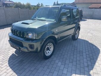 Suzuki Jimny 1.3i facelift Perfektní stav r.v 2015