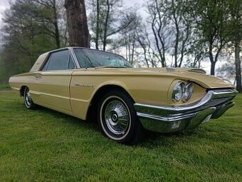 Ford Thunderbird , 1964, původem z Texasu, platné doklady