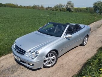 Mercedes Benz CLK Cabrio 200 Kompressor 2008