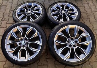 Alu kola originál Škoda Karoq 5x112 R19 Crater - 1