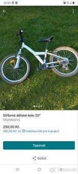 Dětské kolo