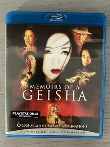Bluray Geisha CZ