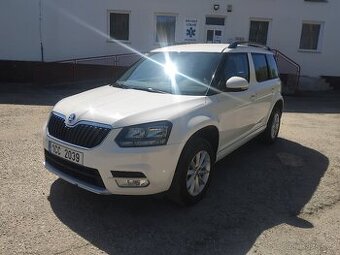 Škoda Yeti 2.0tdi 4x4 FACELIFT Tažný