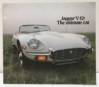 Prospekty JAGUAR V-12: The Ultimate Cat
