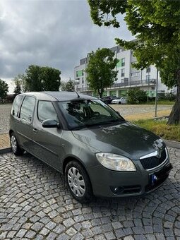 Škoda Roomster 1.2 htp /1.majitel /servisní kniha