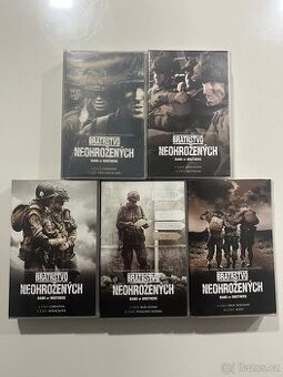 VHS - Bratrstvo neohrožených kolekce