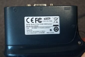 KVM VGA switch - 1