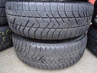 Zimní pneu Pirelli Snowcontrol, 195/65/15,4 ks,6 a 8 mm