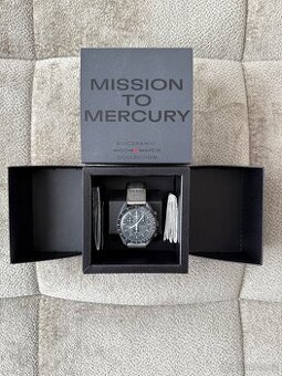 Omega x Swatch Moonswatch mission to Mercury